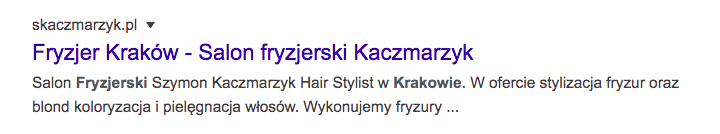 CO TO JEST RICH SNIPPETS